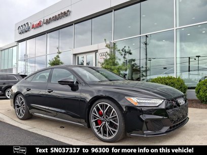New 2025 Audi S7 Prestige