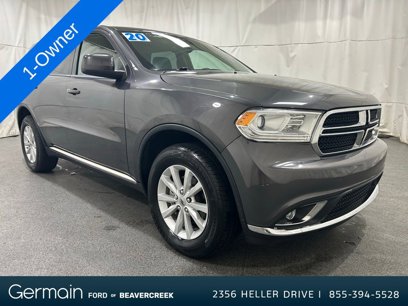 Used 2020 Dodge Durango SXT w/ 3rd Row Seating Group