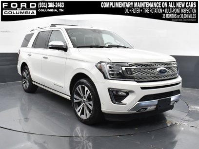 Used 2021 Ford Expedition Platinum