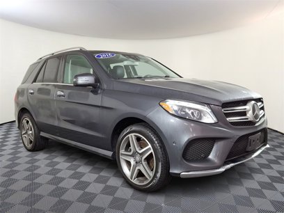 Used 2016 Mercedes-Benz GLE 400 4MATIC