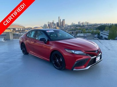 Certified 2022 Toyota Camry XSE w/ Navigation Upgrade Package