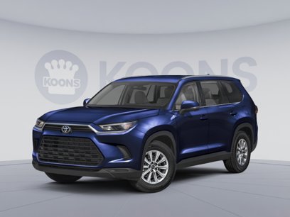 New 2025 Toyota Grand Highlander AWD