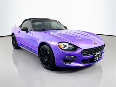 Used 2017 FIAT 124 Spider Classica
