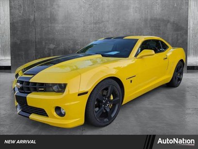 Used 2013 Chevrolet Camaro SS w/ RS Package
