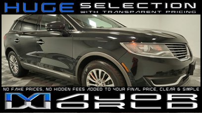 Used 2016 Lincoln MKX Select w/ Select Plus Package
