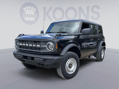 New 2025 Ford Bronco 4-Door