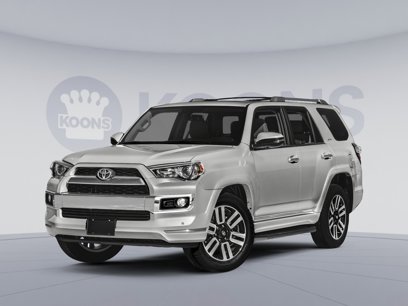 Used 2018 Toyota 4Runner Limited