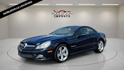 Used 2009 Mercedes-Benz SL 550 w/ Premium I Pkg