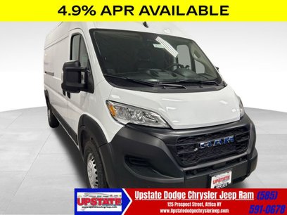 New 2025 RAM ProMaster 3500 w/ Cold Weather Group