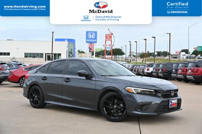 Certified 2024 Honda Civic Sport