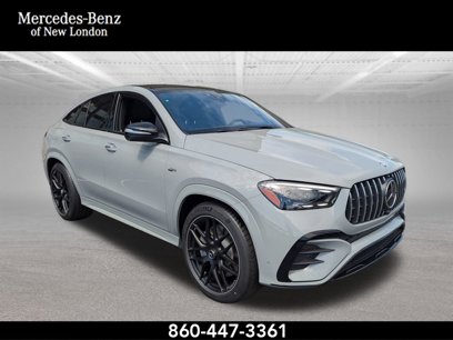 New 2025 Mercedes-Benz GLE 53 AMG 4MATIC Coupe