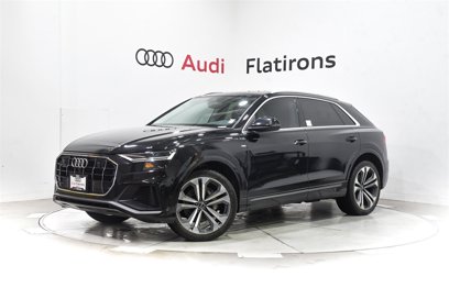 Used 2022 Audi Q8 Premium Plus