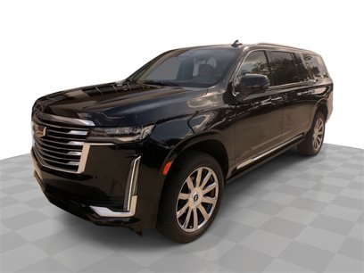 Certified 2021 Cadillac Escalade ESV Premium Luxury Platinum