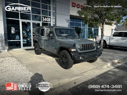 New 2025 Jeep Wrangler Sport