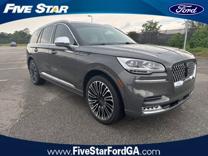 Used 2021 Lincoln Aviator Black Label