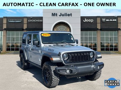 Used 2024 Jeep Wrangler Willys