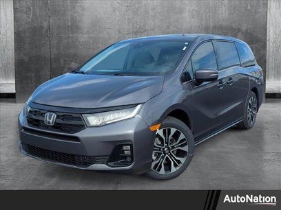 New 2025 Honda Odyssey Elite