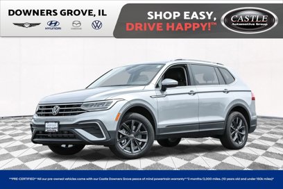 Used 2024 Volkswagen Tiguan SE