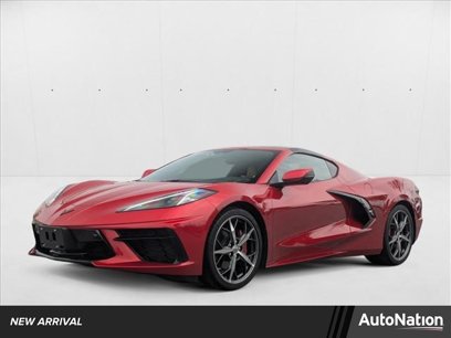 Used 2022 Chevrolet Corvette Stingray Preferred Cpe w/ Body-Color Dual Roof Package