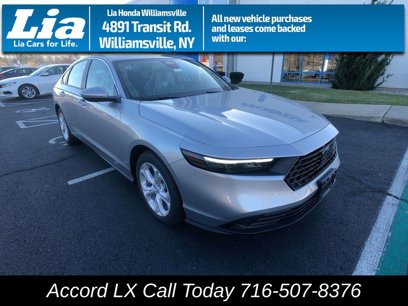 New 2025 Honda Accord LX
