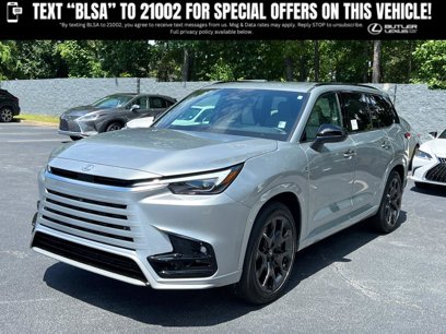 New 2025 Lexus TX 500h AWD