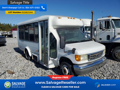 Used 2005 Ford E-350 and Econoline 350 Super Duty