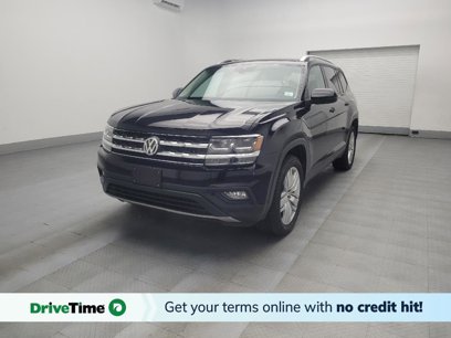 Used 2019 Volkswagen Atlas SE w/ Panoramic Sunroof Package