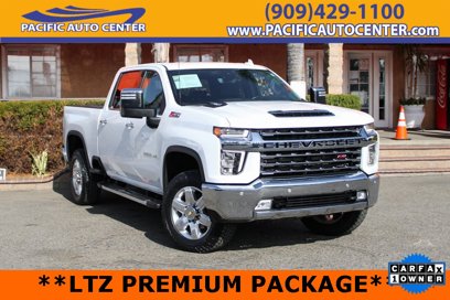 Used 2022 Chevrolet Silverado 2500 LTZ w/ LTZ Premium Package