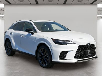 New 2025 Lexus RX 350h