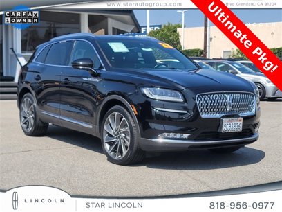 Used 2022 Lincoln Nautilus Reserve w/ Equipment Group 202A