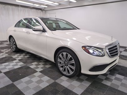 Used 2018 Mercedes-Benz E 400 4MATIC Sedan
