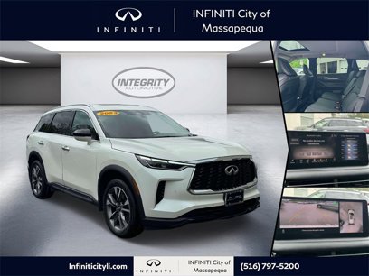 Certified 2023 INFINITI QX60 Luxe w/ Cargo Package