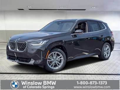 New 2025 BMW X3 xDrive30i w/ Premium Package