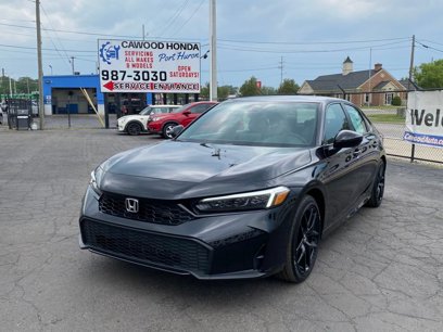 New 2025 Honda Civic Sport