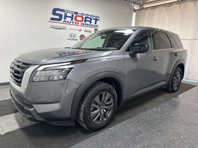 Used 2024 Nissan Pathfinder S