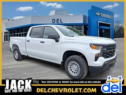 New 2025 Chevrolet Silverado 1500 W/T w/ WT Value Package