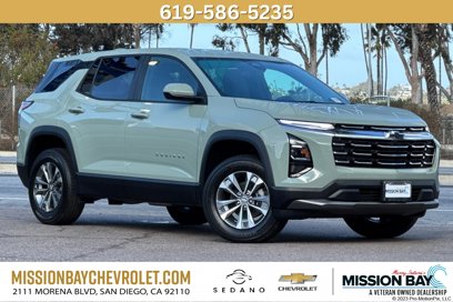 New 2025 Chevrolet Equinox LT