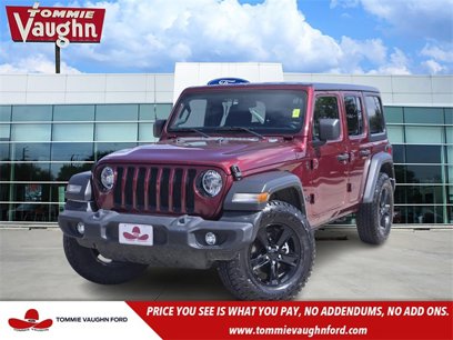 Used 2021 Jeep Wrangler Unlimited Sport