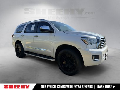 Certified 2018 Toyota Sequoia Platinum