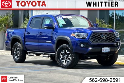 Certified 2023 Toyota Tacoma TRD Off-Road
