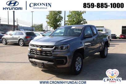 Used 2022 Chevrolet Colorado LT w/ Fleet Safety Package