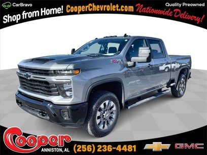 Certified 2024 Chevrolet Silverado 2500 Custom w/ Custom Value Package