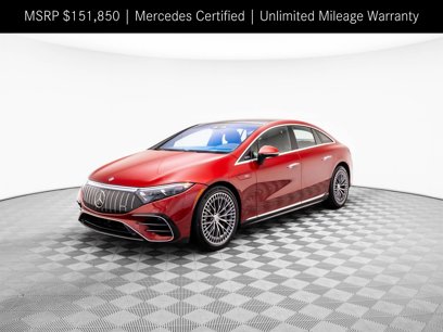 Used 2022 Mercedes-Benz EQS AMG 4MATIC
