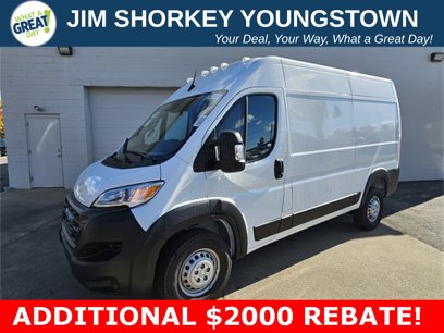 New 2025 RAM ProMaster 1500 w/ Power Group