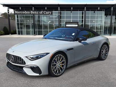 Used 2022 Mercedes-Benz SL 55 AMG 4MATIC
