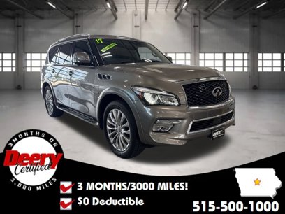 Used 2017 INFINITI QX80 4WD w/ Driver Assistance Package