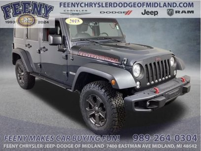 Used 2018 Jeep Wrangler Unlimited Rubicon
