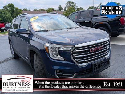 Certified 2023 GMC Terrain SLT