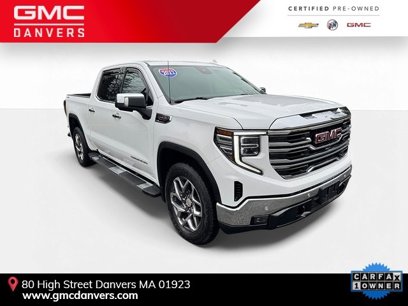 Certified 2022 GMC Sierra 1500 SLT w/ SLT Premium Plus Package