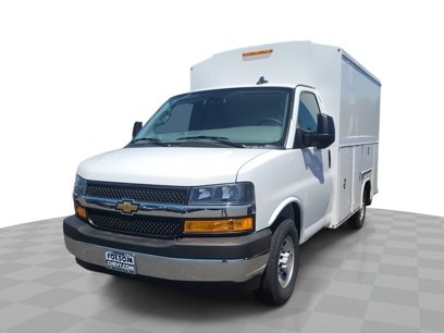 New 2025 Chevrolet Express 3500 w/ Power Convenience Package